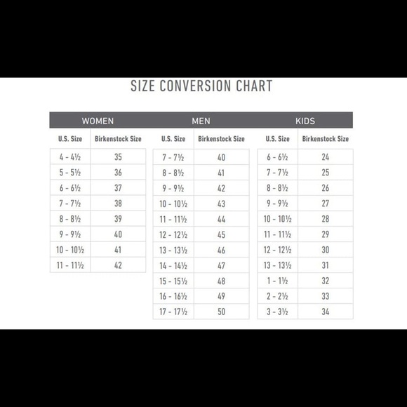 NEW - Birkenstock - Arizona - Textile - Stone Coin - SEE Sizing Photo - Picture 7 of 7